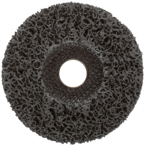 Круг абразивный фибровый синтетический Cutop (кораловый) 115х22,2 мм  для УШМ Special 74-585