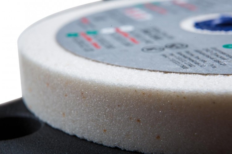 Круг абразивный JET 150х20х12,7 мм P60, белый PG150.01.060 - изображение 2