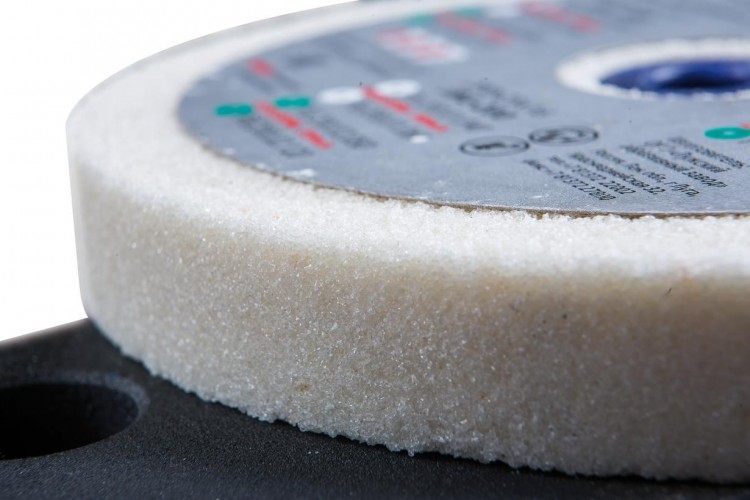 Круг абразивный JET 150х20х12,7 мм P40, белый PG150.01.040 - изображение 2