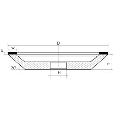 Диск алмазный 350 мм для пилы Hycon HCS14 - изображение 8