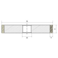 Сегмент кольцевой DIAMASTER д.22 (3*10) - изображение 6