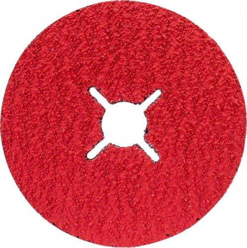 Круг фибровый BOSCH 125 мм P100 R780 Best for Metal+Inox 2608621614