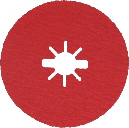 Круг фибровый  BOSCH X-LOCK 125 мм G 60 Best for Metall+Inox PRO 2608619185