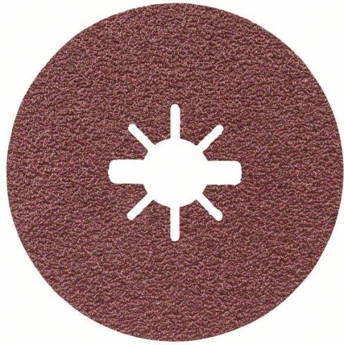 Круг фибровый  BOSCH X-LOCK 125 мм G 24 Best for Metall PRO 2608619171