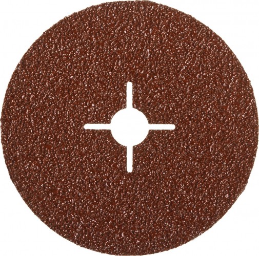 Круг фибровый ЗУБР ПРОФИ P24 125х22мм, 5 шт 35585-125-024