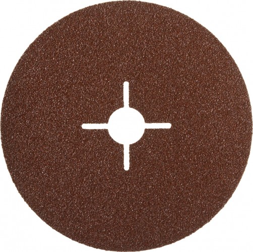 Круг фибровый ЗУБР ПРОФИ P60 125х22мм, 5 шт 35585-125-060