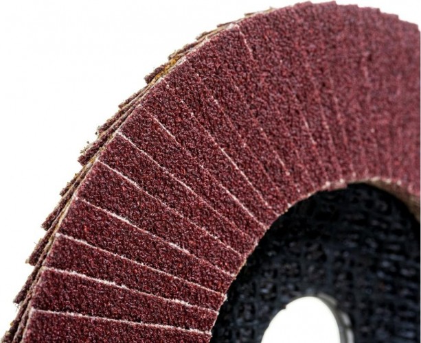 Круг лепестковый BOSCH X431 Standard for Metal,125 мм, K60 угл. 2608603657 - изображение 2