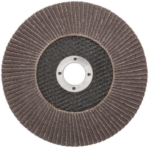 Круг лепестковый Cutop Profi 150х22,2 мм, P60, торцевой (96 лепестков) 70-408