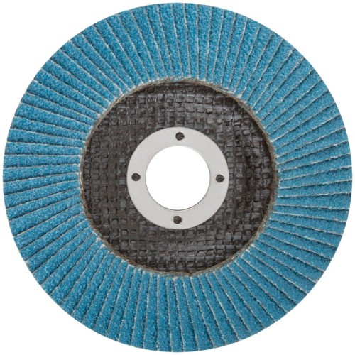 Круг лепестковый Cutop Profi Plus 125х22,2 мм, P40, циркониевый (80 лепестков) 72-12540