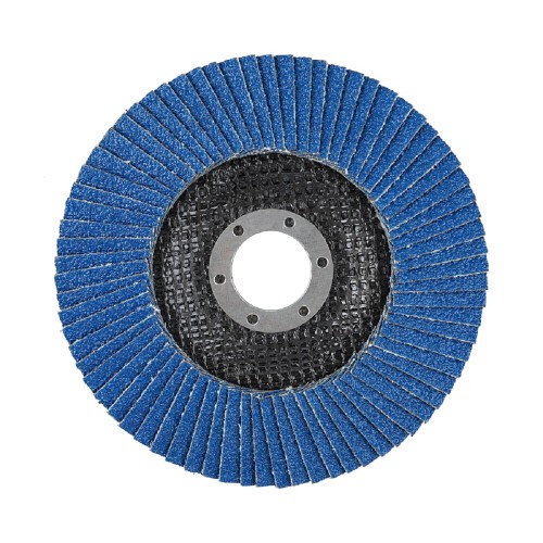 Круг лепестковый D.BOR METAL-INOX ZR60P, F29, 125х22,23 торцевой  D-F29-MI-ZR-125-060 - изображение 2