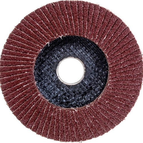 Круг лепестковый Kranz KR-90-0012 торцевой p40, 125х22,2 мм - изображение 2