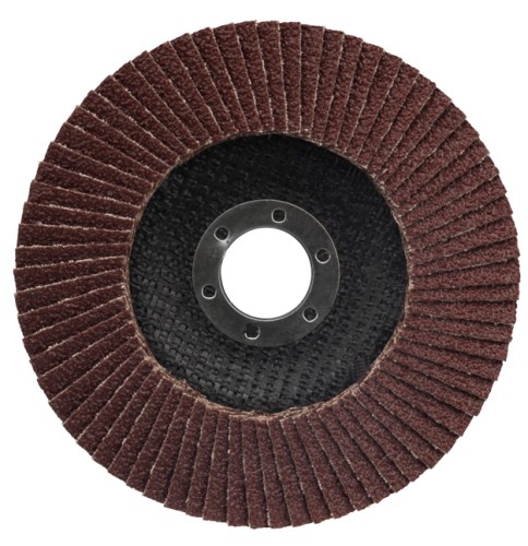 Круг лепестковый Kranz KR-90-0017 торцевой, p120, 125х22,2мм - изображение 2