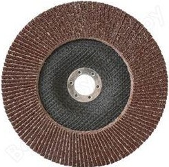 Круг лепестковый КРАТОН 125х22.2 мм P60-A 1 13 04 022