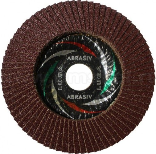 Круг лепестковый ЛУГА 115х22.2  P40 D91011522140400