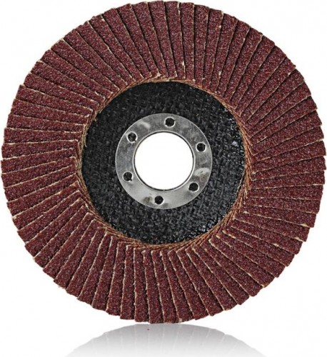 Круг лепестковый ЛУГА 180х22.2  Р80 D91018022140200