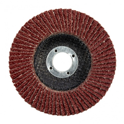 Круг лепестковый MATRIX P 24, 125х22,2 мм торцевой 74041