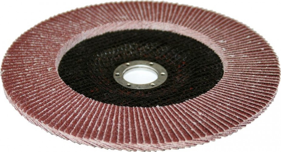 Круг лепестковый ПРАКТИКА шлифовальный 180х22 мм Р36, серия Профи 919-242 - изображение 2