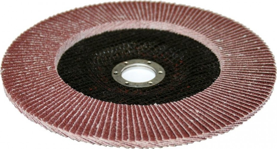 Круг лепестковый ПРАКТИКА шлифовальный 115х22 мм Р 60, серия Мастер 775-679 - изображение 2