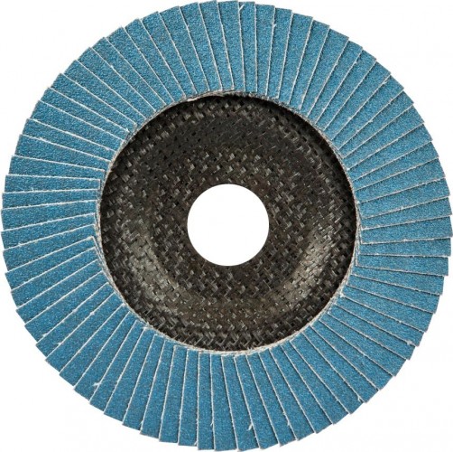 Круг лепестковый Профоснастка 125 мм/P120 КЛТ № 354 Цирконий 72 сегмента для нерж 10205039