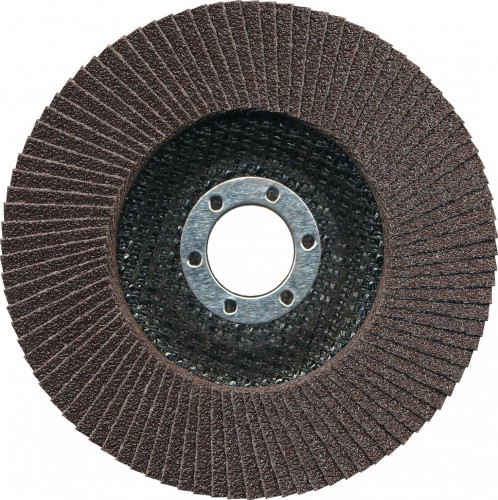 Круг лепестковый Профоснастка 125 мм/P40 КЛТ № 318 кальцинир оксид алюминия 72 сегмента по стали 10205005