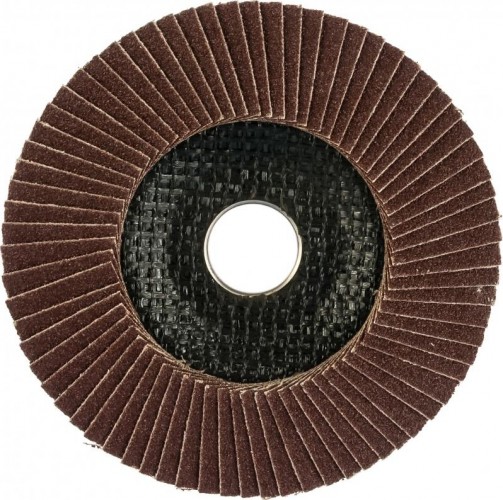 Круг лепестковый REXANT P80 торцевой 125х22,2 мм 90-0014