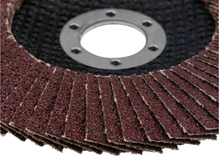 Круг лепестковый REXANT P80 торцевой 125х22,2 мм 90-0014 - изображение 2