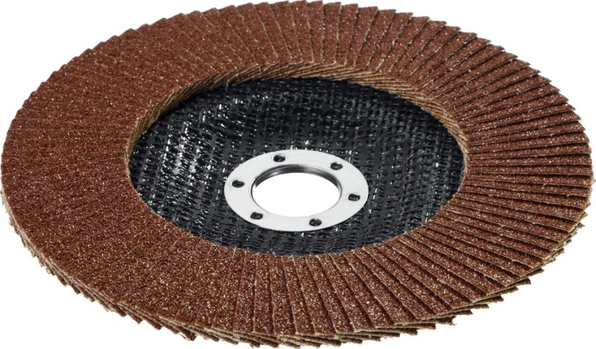 Круг лепестковый STAYER MASTER торцевой, 125х22,2мм, тип клт 1, p60 36581-125-060