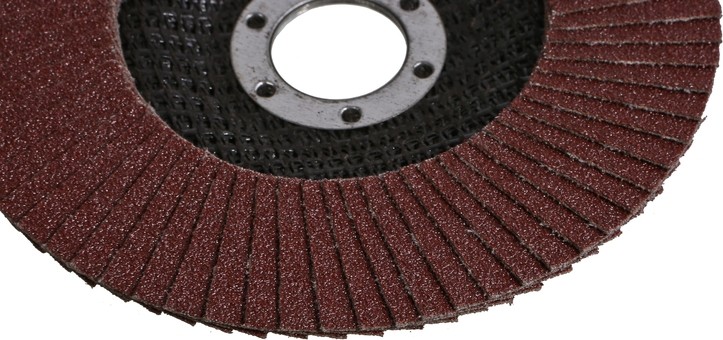 Круг лепестковый Sturm 9010-01-125x22-100 125х22, p100 - изображение 5