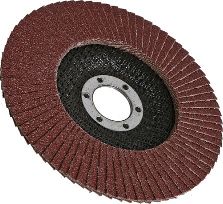 Круг лепестковый Sturm 9010-01-125x22-100 125х22, p100 - изображение 4