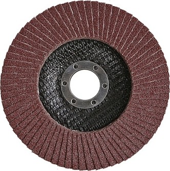 Круг лепестковый Sturm 9010-01-125x22-100 125х22, p100 - изображение 3