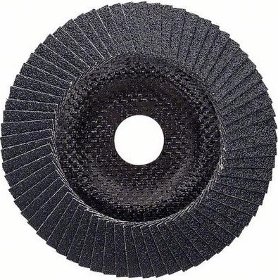 Круг лепестковый торцевой BOSCH 125 мм Р40  Expert for Metal 2608606716
