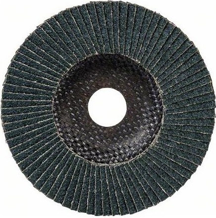 Круг лепестковый торцевой BOSCH 125 мм Р40  Best for Metal 2608607326