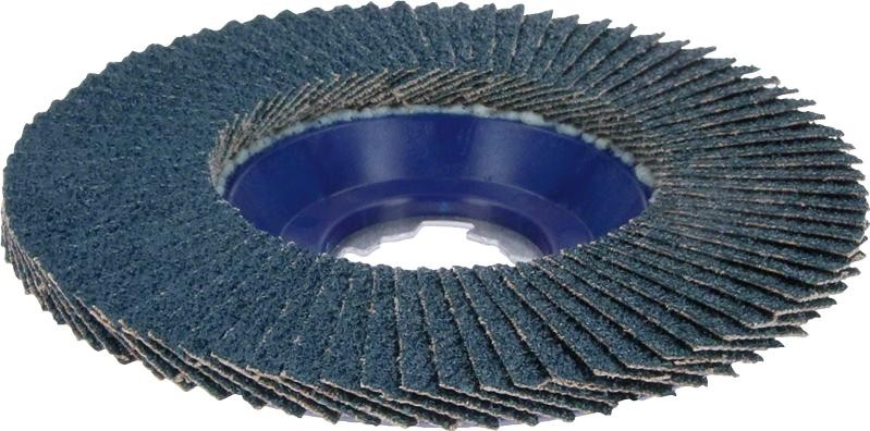 Круг лепестковый торцевой X-LOCK BOSCH 125 мм G 60 X571 Best for Inox 2608619210 - изображение 4
