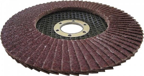 Круг лепестковый TSUNAMI 125х22.2  Р60 (КЛТ2 14А 25/Р60) конический D96100000K12560