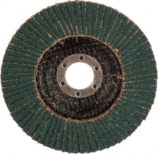 Круг лепестковый TSUNAMI ZK40 125х22.2 мм  (38А 40/Р40 циркон.) D961000LZK12540 - изображение 2