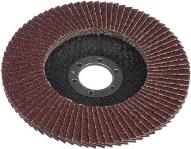 Круг лепестковый ВИХРЬ 125х22,2 мм р120 73/1/3/44