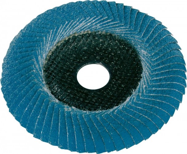 Круг лепестковый, закругленный METABO 125х22.5 Р60 Convex 626463000