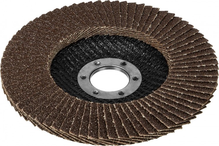 Круг лепестковый ЗУБР 125х22.2 Р60 36591-125-60 36591-125-60 - изображение 3