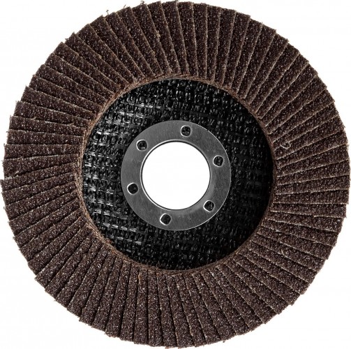 Круг лепестковый ЗУБР 125х22.2 Р60 36591-125-60 36591-125-60 - изображение 4