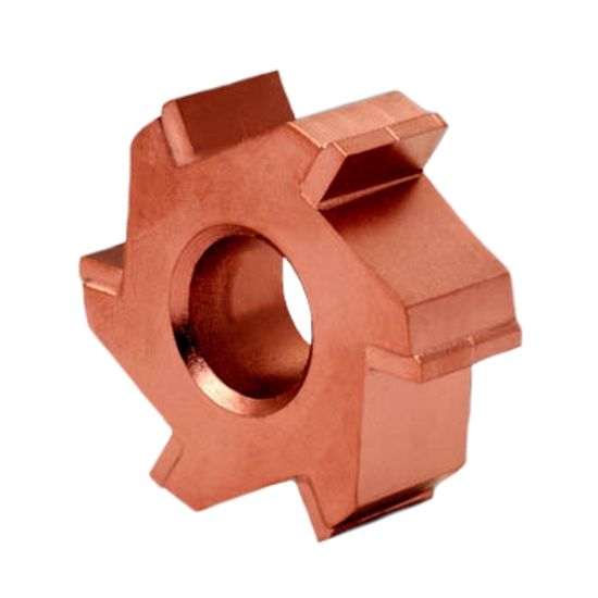 Нож с карбидными вставками KRUG Milling cutter на барабаны 300, 350 мм