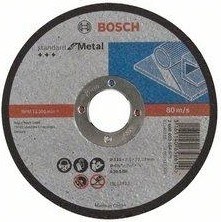 Круг отрезной по металлу BOSCH 115х2,5х22.2 мм A30S-BF Standard for Metal 2608603164