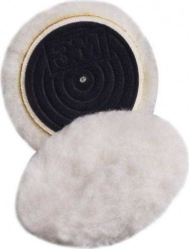 Круг полировальный 3M Finesse-it™ шерстяной, 130 мм, ворс 23.8 мм, №85083 7000028387 - изображение 2