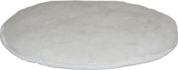 Круг полировальный шерстяной ПРАКТИКА на липучке 180х10 мм 038-579 038-579