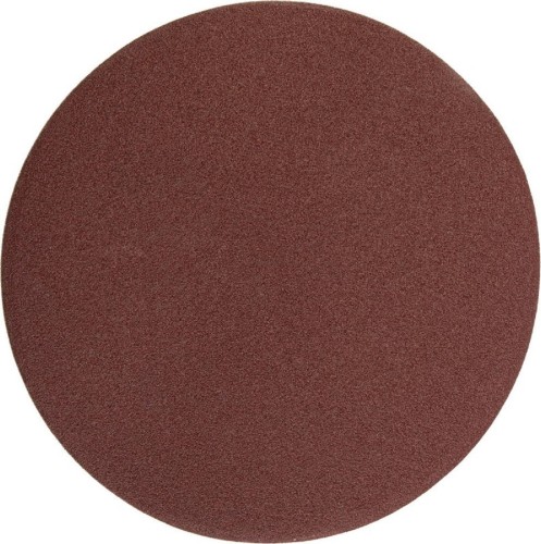 Круг шлифовальный на липучке STAYER PROFI без отверстий, Р80, 125мм, 5шт 3581-125-080