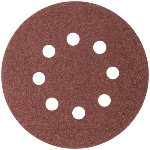 Круг шлифовальный на липучке Cutop Profi P36, 125 мм шлифовальные перфорированные 5шт 85-616