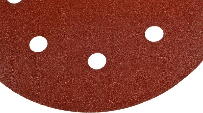Круг шлифовальный на липучке Sturm DWS6010-9240 180 мм, P240, 8 отв. (уп.20шт.) - изображение 3