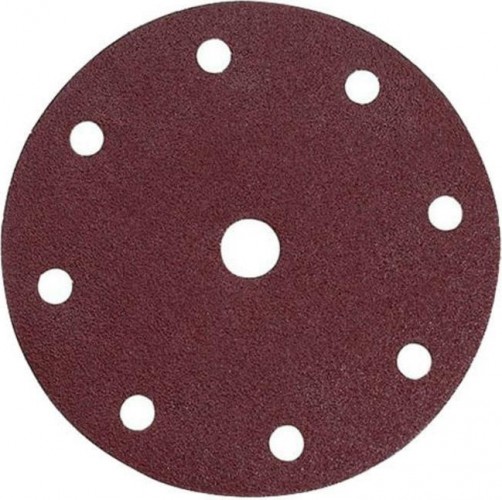 Круг шлифовальный на липучке MAKITA 150 мм 8 отв. Р 40 P-31918 P-31918