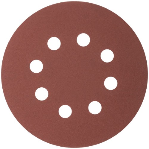 Круг шлифовальный на липучке Cutop Profi P240, 125 мм шлифовальные перфорированные 5шт 85-625