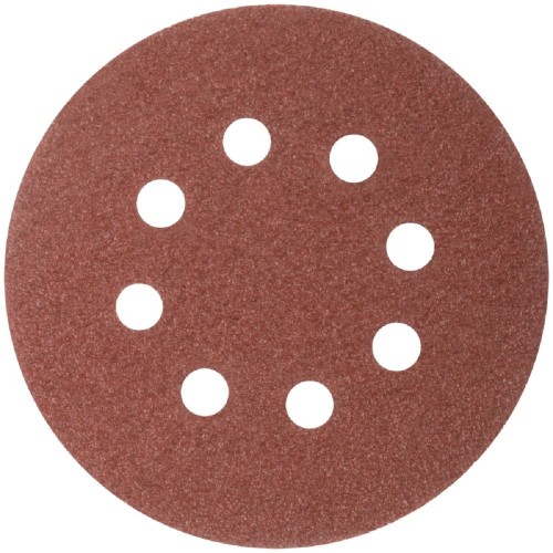 Круг шлифовальный на липучке Cutop Profi P40, 125 мм шлифовальные перфорированные 5шт 85-617