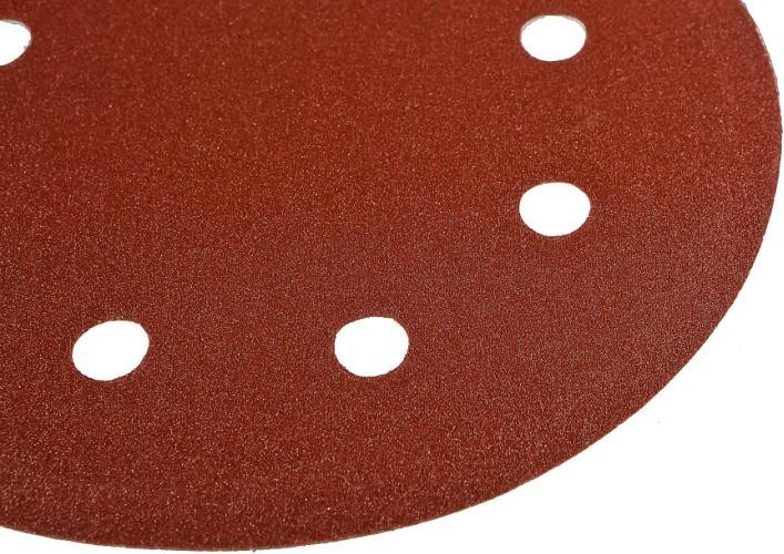 Круг шлифовальный на липучке Sturm DWS6010-9180 180 мм, P180, 8 отв. (уп.20шт.) - изображение 3